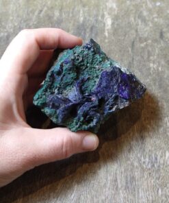 Alternative view of Natural Crystals: Azurite (Approx 11x8x6cm)