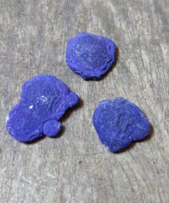 Natural Crystals: Azurite Suns (Approx 2x2x1cm)