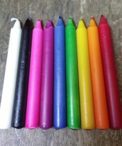 Small Ritual Candles Candles (9 Colours to choose from)