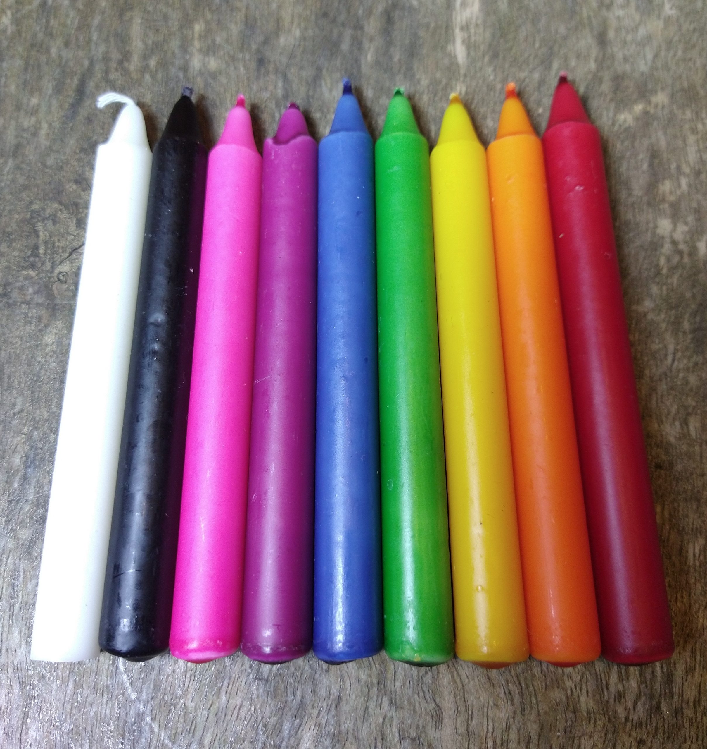 Small Ritual Candles Candles (9 Colours to choose from)