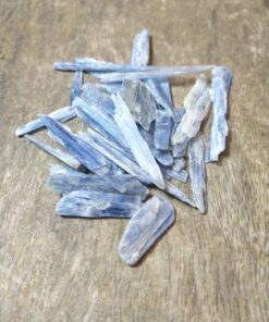 Natural Crystals: Blue Kyanite (Approx 3x.8cm)