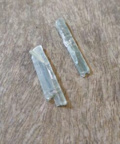 Natural Crystals: Green Kyanite (Approx 3x.8cm)