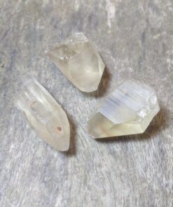 Natural Crystal: Citrine Points (Approx 4x3cm)