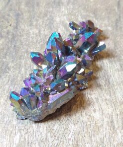 Flame Aura Quartz Cluster - 290