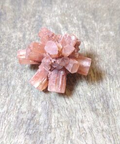 Alternative view of Natural Crystal: Aragonite Sputnik 110