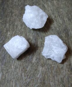 Natural Crystals: Azeztulite Rough Chunks