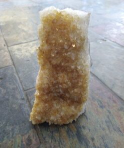 Genuine Crystals: Citrine Cluster Cut Base (Approx 25x12x6cm)