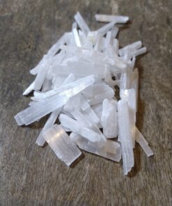 Natural crystals: Selenite (approx. 5x.2x5cm)