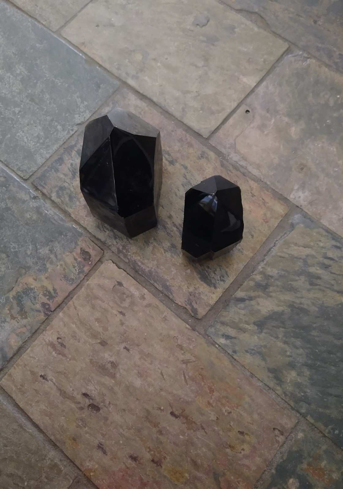 Genuine Crystals: Smokey Quartz Generators (Some Natural Faces/Some Polished) - Image 3