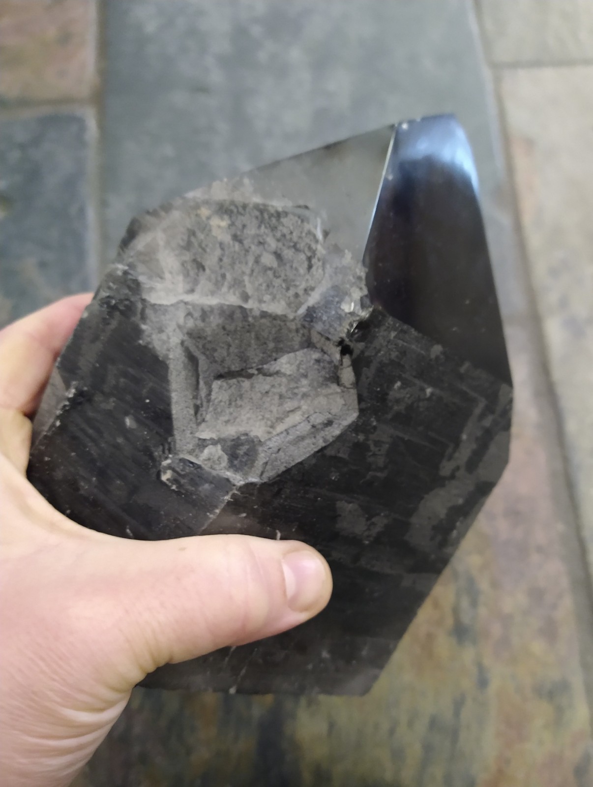 Genuine Crystals: Smokey Quartz Generators (Some Natural Faces/Some Polished) - Image 2