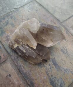 Natural Crystals: Smokey Quartz Cluster (Approx 10x14x8cm)