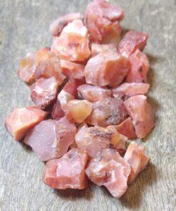 Rough Crystal: Sardonyx Chunks (Approx 2x2x1cm)