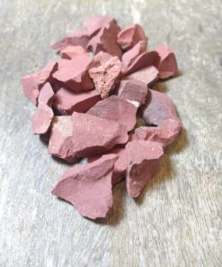 Natural Crystals: Red Jasper Rough Chunks (Approx 3x2x1xm)