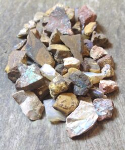 Natural Crystals: Australian Boulder Opal Rough Chunks