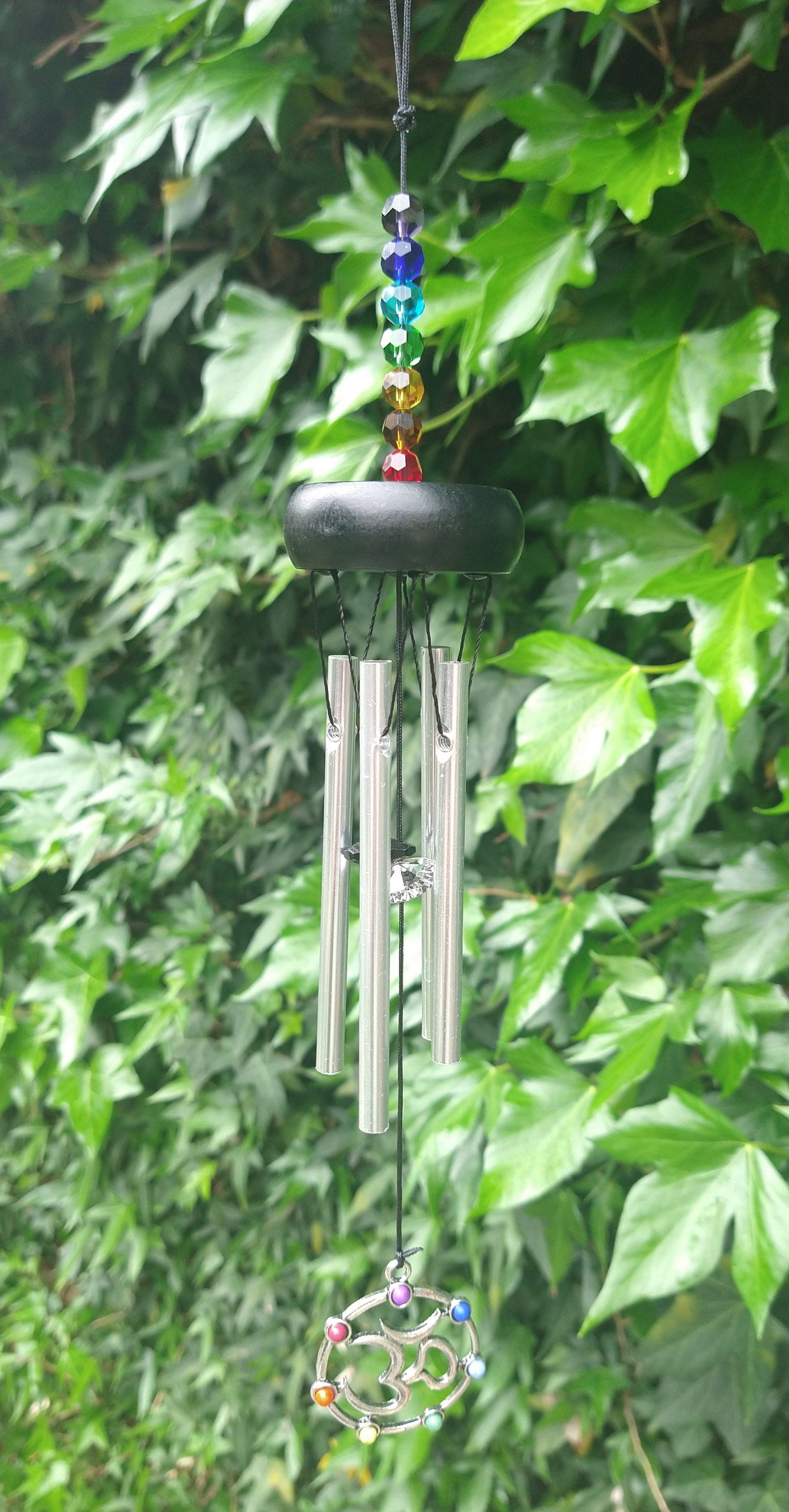 Chakra Wind-Chime Sun Catcher