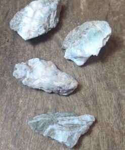 Natural Crystals: Larimar Rough Chunks