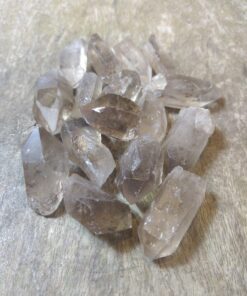 Natural Crystals: Smokey Quartz Points (Approx 3x1.5cm)