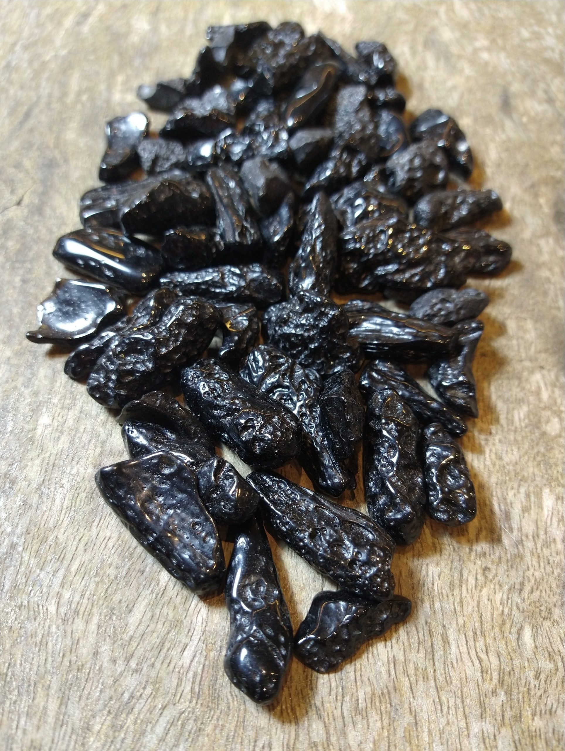 Polished: Tektite