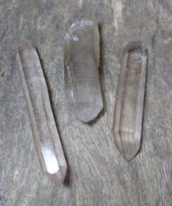Natural Crystals: Smokey Quartz Points