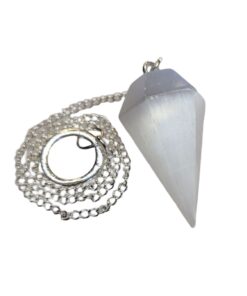 Crystal Pendulum Selenite Classic