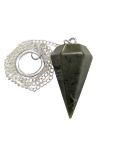 Crystal Pendulum Nephrite Jade Classic
