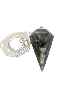 Crystal Pendulum Labradorite Classic