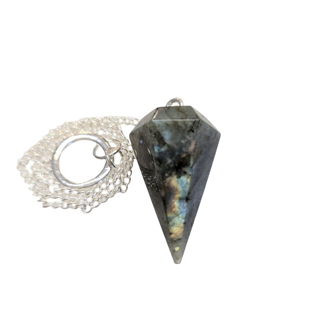 Crystal Pendulum Labradorite Classic