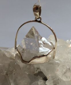 Apophyllite Point Pendant | 925 Sterling Silver