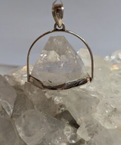 Apophyllite Point Pendant | 925 Sterling Silver