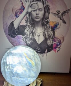 Wooden Lotus LED Lightbox - Cool Light (2 sizes)