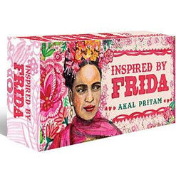 Inspired by Frida- Mini Inspiration Cards by Akal Pritam