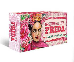 Inspired by Frida- Mini Inspiration Cards by Akal Pritam