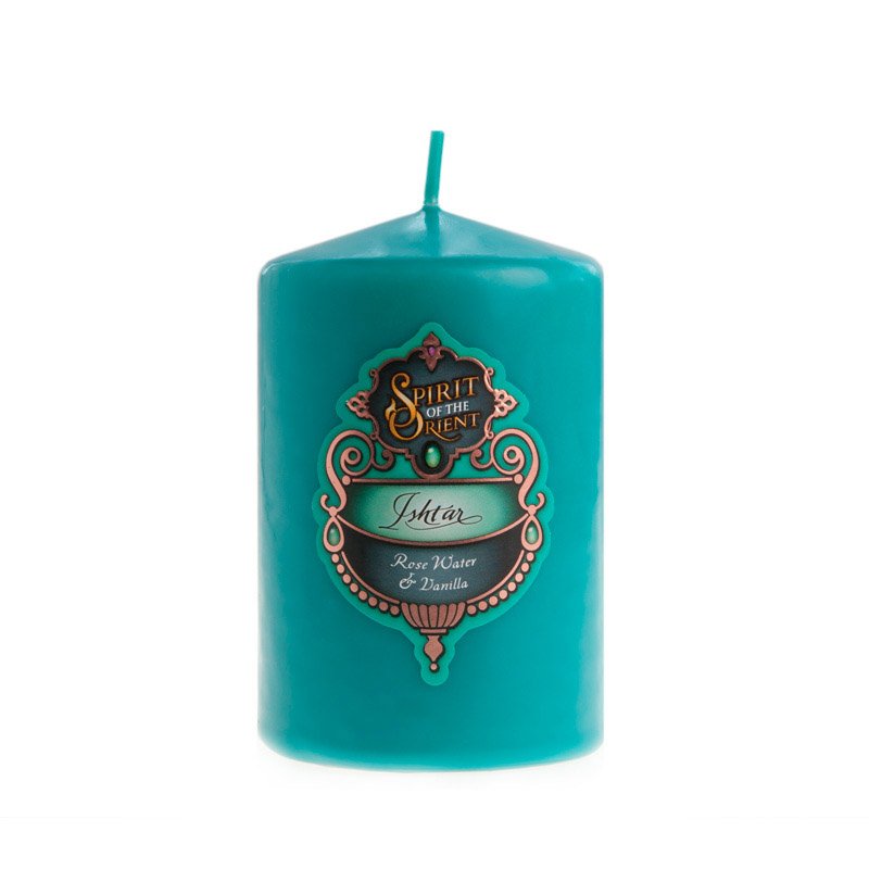 Ishtar Pillar Candle: Small
