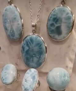 Larimar Jewellery