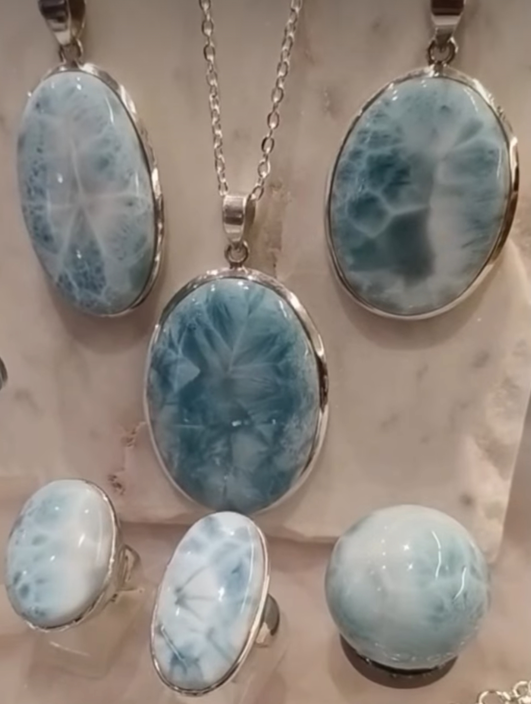 Larimar Jewellery