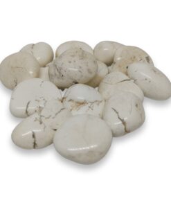 Tumbled Stone: Magnesite