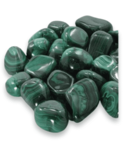 Tumbled Stone: Malachite