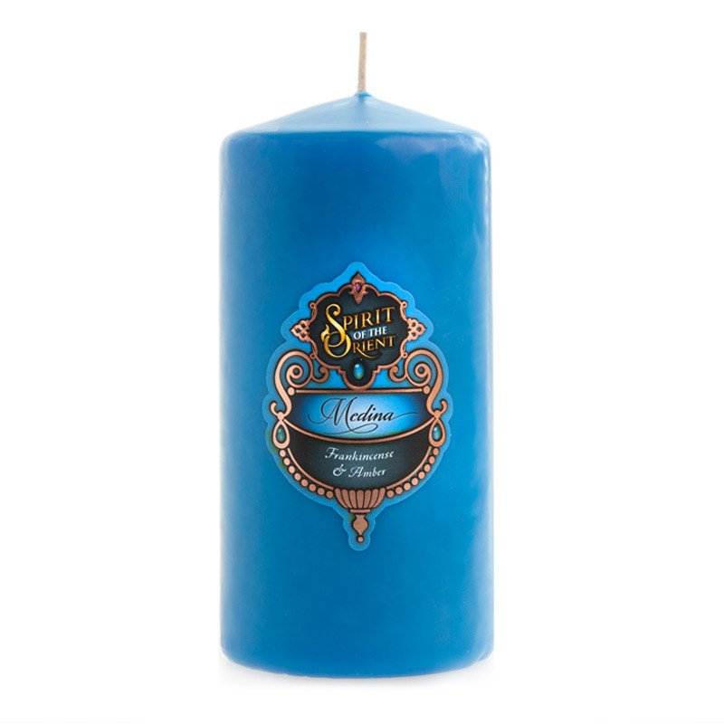 Medina Pillar Candle: Medium