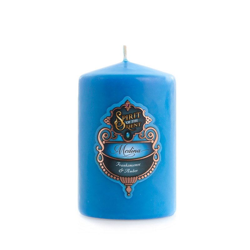 Medina Pillar Candle: Small