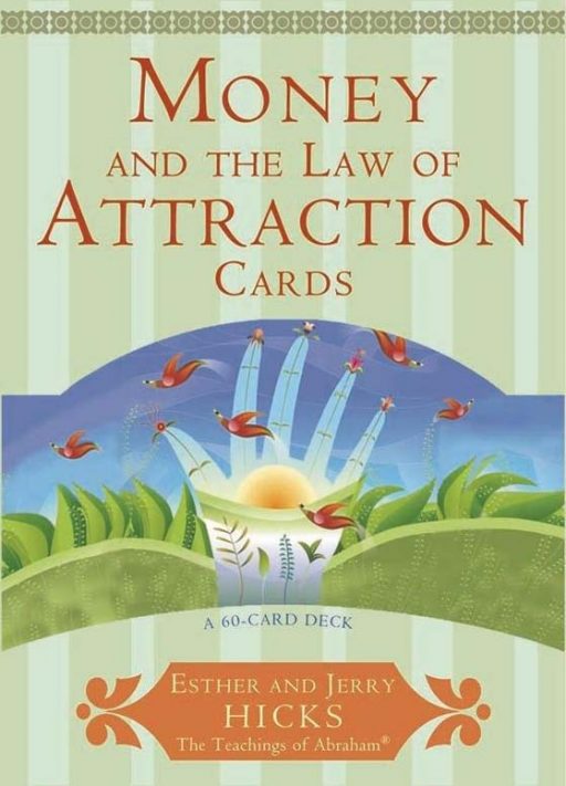 Money and The Law Of Attraction Oracle Cards by Esther & Jerry Hicks