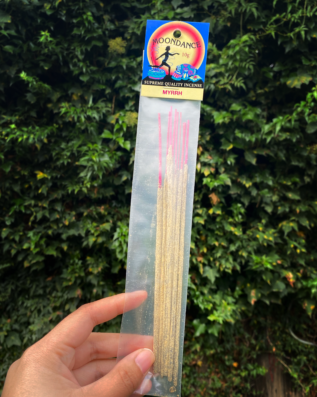 Moondance Incense Sticks: Myrrh