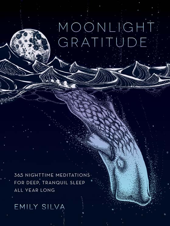 Moonlight Gratitude- 365 Relaxing Meditations Tranquility Before Sleep by Emily Silva