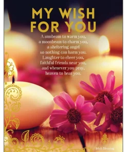 Greeting Card: My Wish for You