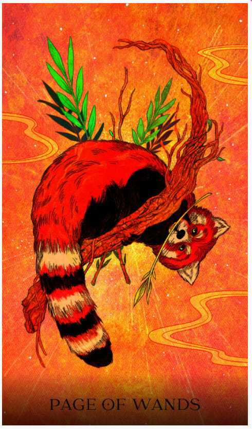 Oriens Animal Tarot - Image 3
