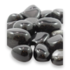 Tumbled Stone: Silver Sheen Obsidian