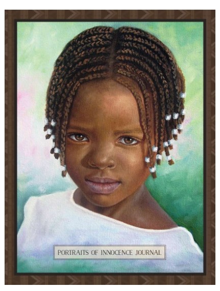 Portraits Of Innocence Journal by Leela J Wiiliams