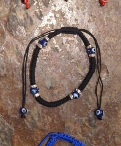 Evil Eye Bracelets (adjustable size)