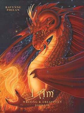 I Am Writing & Creativity Journal by Ravynne Phelan