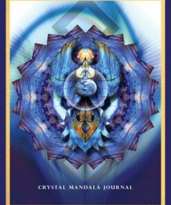 Crystal Mandala Journal by Alana Fairchild