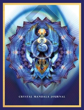 Crystal Mandala Journal by Alana Fairchild